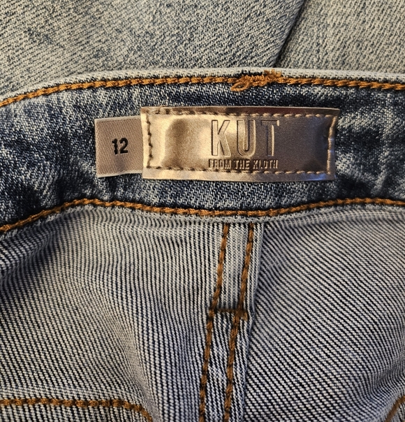 Nwt Kut From The Kloth Rachael Fab Ab High Rise Mom Jeans 12 - Picture 3 of 6